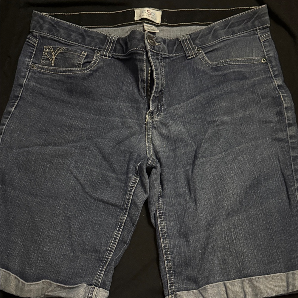 Stylish Denim Women's Shorts